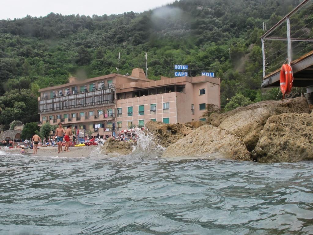 Hotel Capo Noli Esterno foto