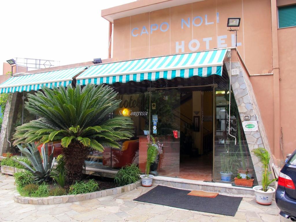 Hotel Capo Noli Esterno foto